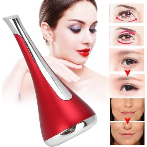 Photon Magnetic Introducer Face Care Device Portable Microcurrent Face-Lifting Massager
