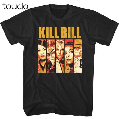 Kill Bill Deadly Viper Assassins Pop Art Mens T Shirt O-Ren Bride Elle Driver