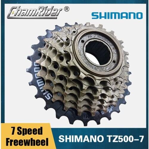 Mountain bike 7 speed cassette variable speed flywheel TZ500-7 Bicycles Freewheel