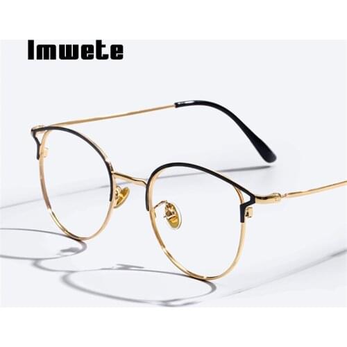 Imwete Cat Eye Glasses Frames