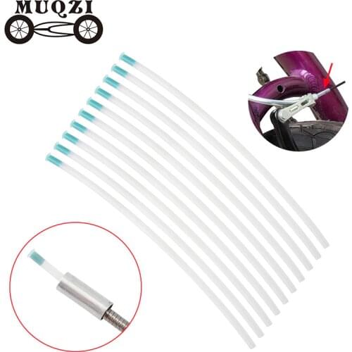 MUQZI 1/10PCS Mountain Road Folding Bike V Brake Caliper Elbow Inner Catheter Bicycle Brake Catheter Replaceable Oiling