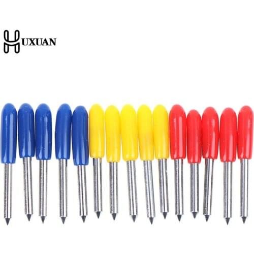 15pcs/Set 30/45/60 Degree For Roland Cutting Plotter Vinyl Cutter Blade+Holder