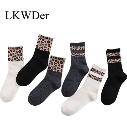 LKWDer Women's Socks With Print