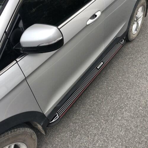 Maremlyn Zun-yao Style Side Pedal For IX35 Alumiun Alloy Running Board 2014 2015 2016 2017 2018 2019 New Foot Pedal Side Step