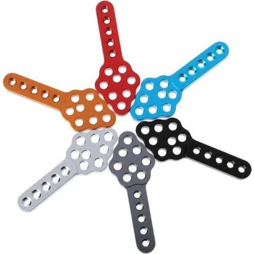 Simulation 1/10 Climbing Car SCX10 90046 90047 TRX4 Shock Absorber Adjustment Bracket Height Adjustable Shock Absorber Mount