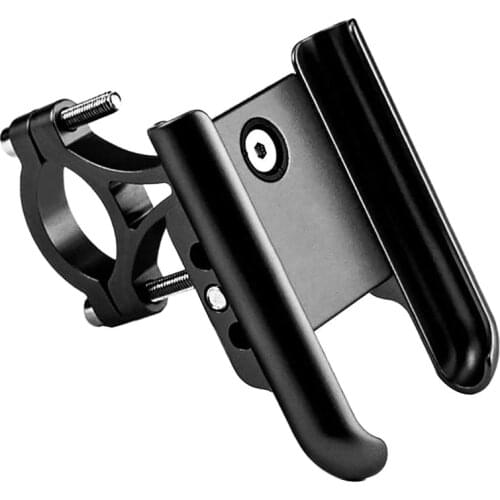 Motorcycle Phone Holder Bike Aluminium Handlebar Phone Mount 360 Rotatable Compatible for Samsung iPhone 3.5-7.2Inch Cellphones