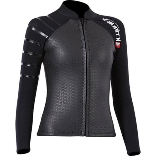 Neoprene Wetsuit Women 3MM Pants Scuba Diving Surf Jackets Snorkeling Underwater Fishing Spearfishing Clothes Kitesurf Equipment