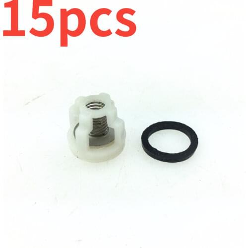 For auto parts QL280/380 high pressure washer Pump check valve integrated water outlet valve 10pcs