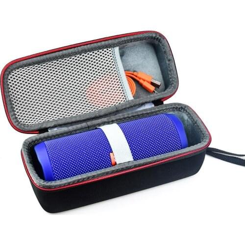 Portable Protection Storage Case for JBL Flip 3/4 Speaker Storage Bag for JBL Flip 3/4 Speaker Travel Carrying Case Hard Box