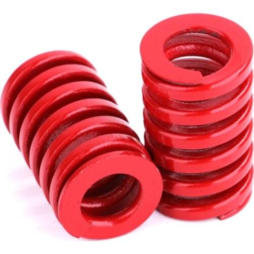 2Pcs Die Spring ​For Rear Trunk Tailgate Strut Support Left Bars Red For Tesla Model 3 2017 2018 2019 2020 2021