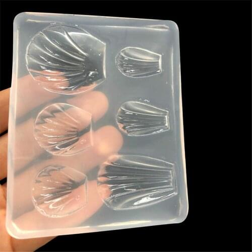 Scallop Shells of Various Marine DIY Silicone Bakeware Fondant Cake Mold Chocolate Mold Chocolate Biscuit Cake Baking