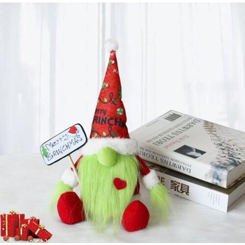 Christmas Faceless Doll Merry Christmas Decor For Home Christmas Ornament 2021 Xmas Navidad Natal Gifts Kid Favor New Year 2022