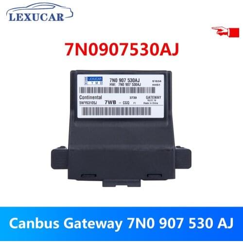 Canbus Gateway Car 7N0 907 530 AJ For VW Jetta 5 MK5 Golf 6 MK6 Touran Skoda Octavia Passat B7 CC 7N0907530AN 7N0 907 530AJ