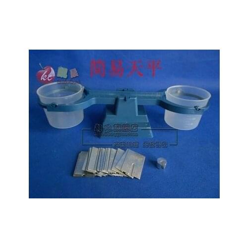 Simplified balance 200g/1g mathematics Balance Mathematics science experiment equipment teaching free shipping