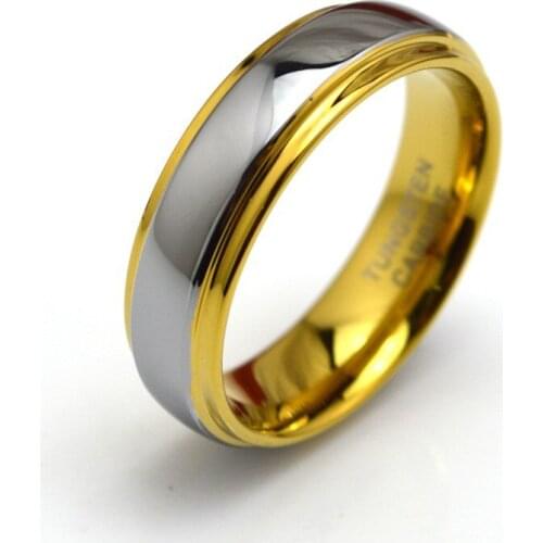 Customize Tungsten Rings for Wholesaler
