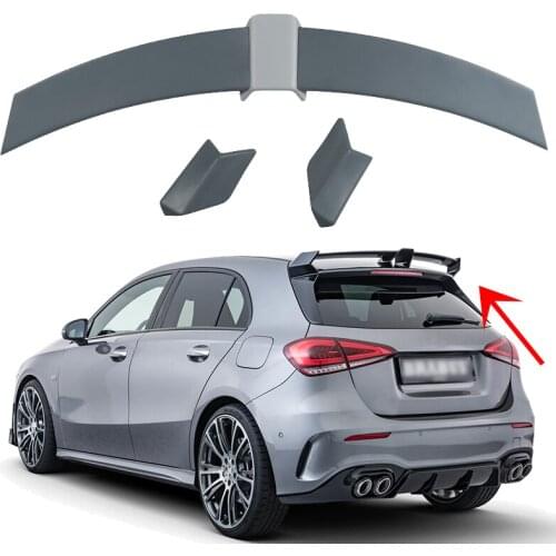 W177 Rear Trunk Air Roof Spoiler Wing Lip For Mercedes Benz W177 Hatchback A Class A180 A200 A250 A260 A45 AMG 2020+ Car Styling