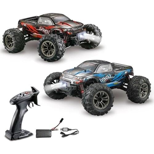 Xinlehong Q901 1/16 2.4G 4WD 52km/h High Speed RC Cars Brushless Remote Control Car & LED Light RTR Toys