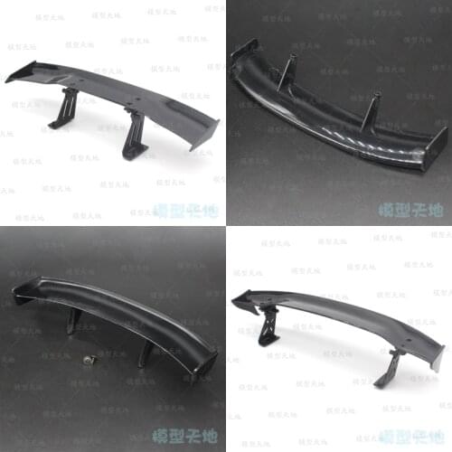RC On-Road Car Body GT AE86 Rear Spoiler Tail Wing 1/10 Scale Remote Control Toy Model Car Accessories