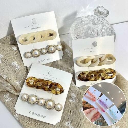 Hair Clips Gifts Hair Accessories Long Barrettes Girls Hairpin New Handmade