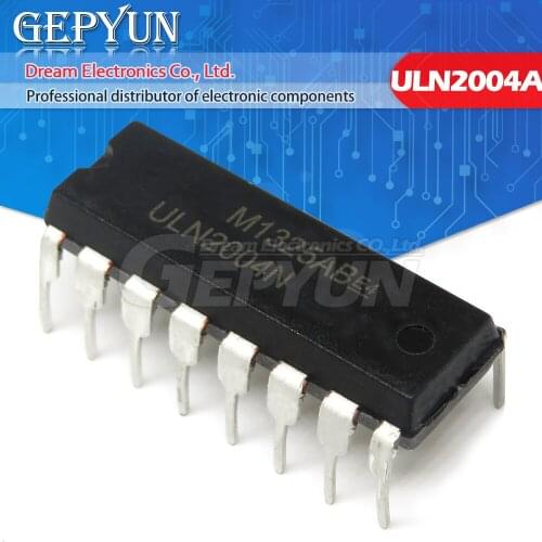10PCS ULN2004AN DIP16 ULN2004A DIP-16 ULN2004 DIP ULN2004APG new and original IC