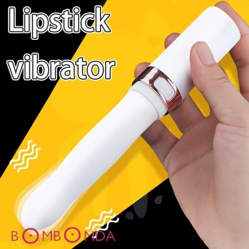 10 Speed Lipstick shape portable Privacy design dildo clitoral vibrator porno adult vibrators vibrator sex toys shop for women