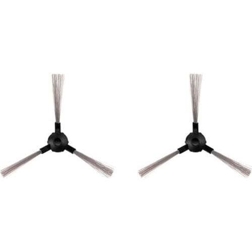 2 pieces/lot Robot Vacuum Cleaner Side Brush for Panda x500 pet series Polaris 0920WV Robotic Vacuum Cleaner Parts Accessories