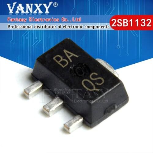20pcs 2SB1132 SOT89 B1132 SOT-89 Transistor PNP