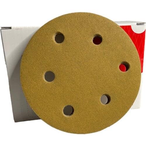 5 "auto dry sand grinding machine 6" auto dry sanding paper surface