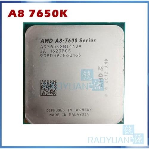 AMD A8-Series A8 7600 A8 7650K A8 7650 A8-7650 3.3GHz Quad-Core CPU Processor AD765KXBI44JA Socket FM2