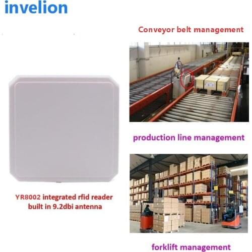 Mid-range Contactless integrated uhf rfid reader antenna PR9200 chip work with alien 9662 for production line/forklift manage