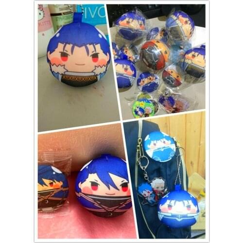 FGO Fate/Grand Order Chulainn CuChulainn Alter Keychain Plush Doll Bag Strap wallet phone mobile key belt new gift hot limited