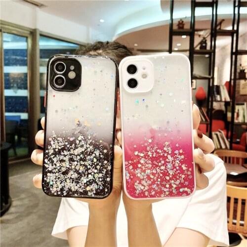 Sumgo Original Luxury Shockproof Transparent Sotf Case For iPhone 11 12 Pro Max Mini XS MAX XR X 7 8 PLUS SE 2020 Cover