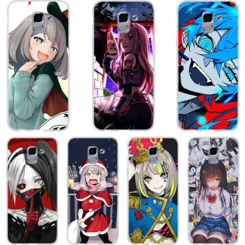 Anime art Phone case For Samsung Galaxy J6 J4 J8 Plus J7 2018 J3 J5 J7 Prime Pro 2017 2016 Covers