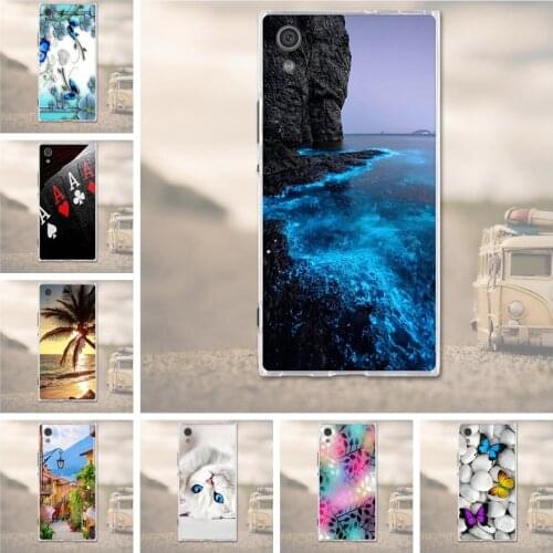 For Coque Sony Xperia XA1 Case Soft Silicone TPU Phone Bags Covers for Sony Xperia XA1 Case Cover for Sony Xperia XA1 Case Capa