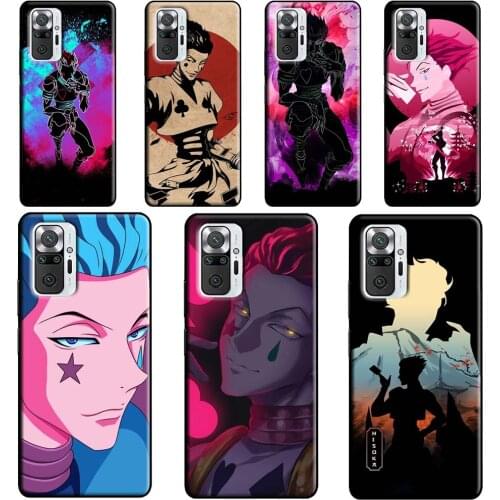 Hunter X Hunter Hisoka For Xiaomi Redmi Note 10 Pro Note 9S 8T Note 9 8 Pro Case For Redmi 9 9A 8A 9C 9T Cover