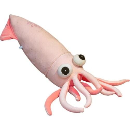 Simulation octopus plush toy doll squid pillow kids stuffed toy birthday gift