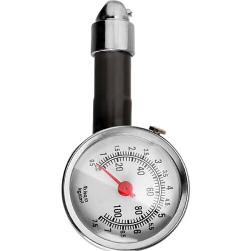 Compact Size Car Truck Air Tire Pressure Gauge Dial Meter Universal Vehicle Tyre Pressure Tester Monitoring Tool