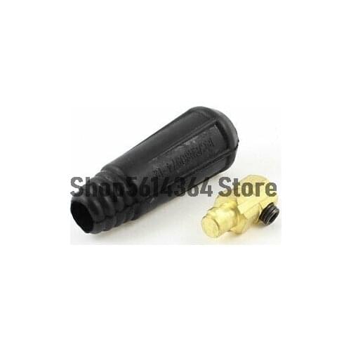 10mm-25mm Hole Tig Kit Welding Cable Joint Male Connector Quick Socket