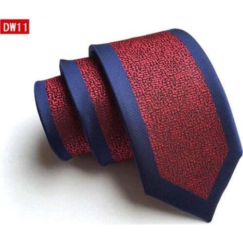 6cm Mens Ties Man Fashion Dot Neckties Gravata Jacquard Slim Tie Wedding Tuxedo Tie For Men