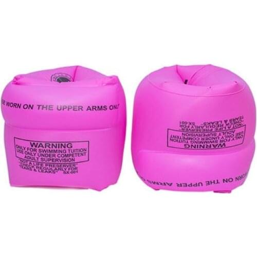 Arm Floaties Inflatable Swim Arm Bands Floater Sleeves Swimming Rings Tube Armlets For Kids Adults Drop Shipping Lifebuoy