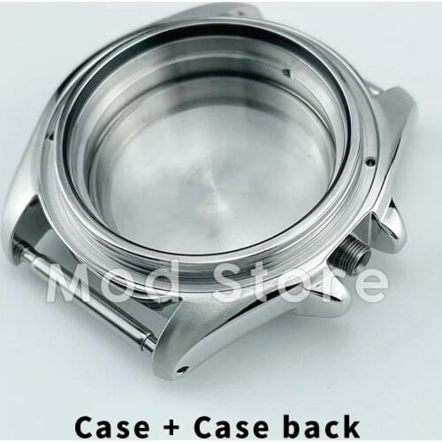 NEW ARRIVAL 42mm SKX007/SRPD Watch Case Fashion Mod Parts Case Back 316L SS 300M Waterproof Crown Finish at 3 Drilled lugs