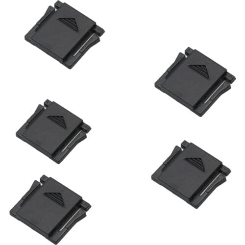 New arrive 5 pcs BS-T Hot Shoe Cover for Canon for Nikon for Olympus for Pentax for Panasonic DSLR SLR