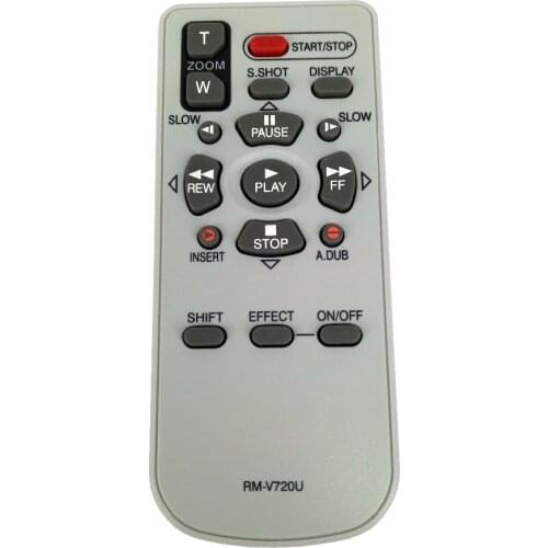 New Original For JVC RM-V720U RMV720U Camcorder MINI DV CAMCORDER Remote Control for GRD270U GRD270US