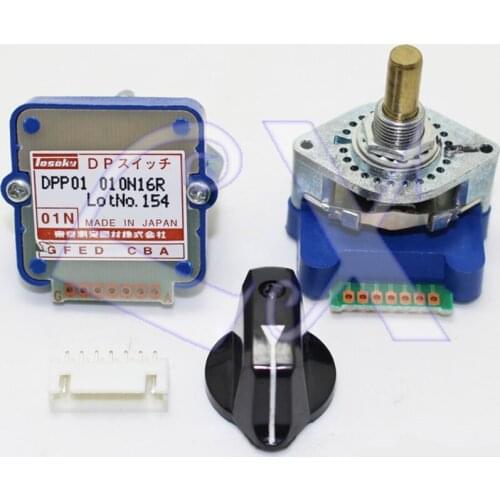 Original TOSOKU Water-proof Digital Code Rotary Switch 01N 01J 02N 02J 03J DPP/DPN