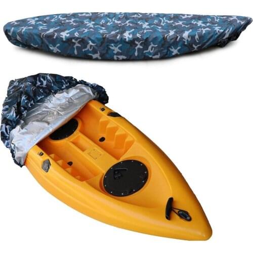 Professional Universal Kayak Cover Canoe Waterproof Kayak Boat Canoe Storage Transport Dust Cover Inflatable Boat Cover Shield