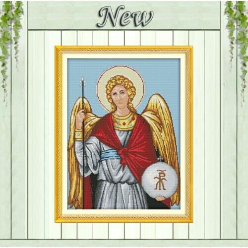 Religious figure Jesus angel decor Painting Counted Printed on canvas DMC 14CT 11CT Cross Stitch Needlework Kits embroidery Sets