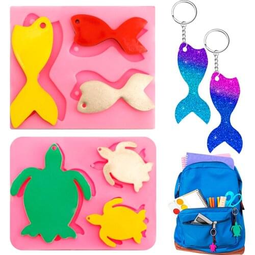 Tortoise Christmas Silicone Molds Fondant Mold Cake Decorating Tools Chocolate Moulds Wedding Decoration Mould