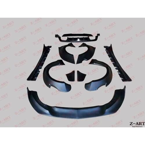 Z-ART wide body kit for Mustang 2015-2017 tuning body kit Mustang wide aerodynamic kit for Mustang car styling kit