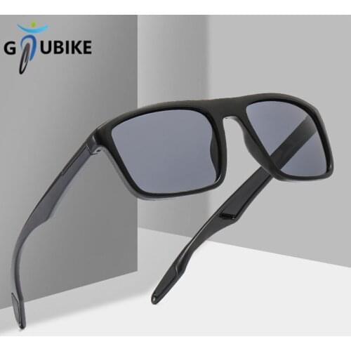 GTUBIKE Unisex Sunglasses Black Frame Sports Goggles Cycling Bicycle Riding Sunscreen Glasses Outdoor Sporting Eyewear