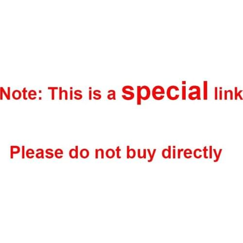 Special link for extra fee